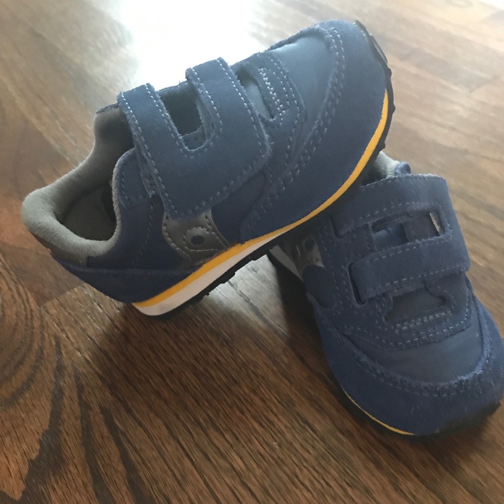 Saucony Velcro Sneakers